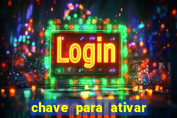 chave para ativar windows 8